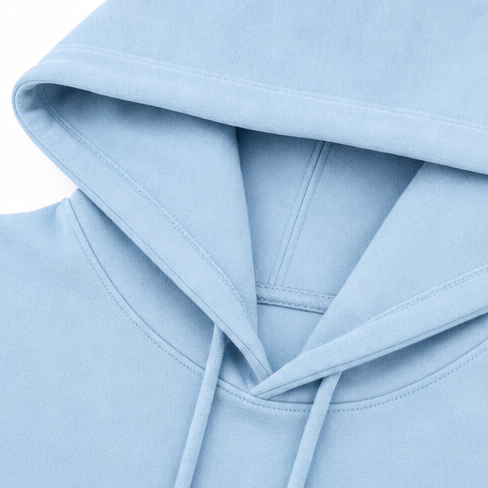 Wearbella – Oversized Bluza z Kapturem z Szerokimi Rękawami