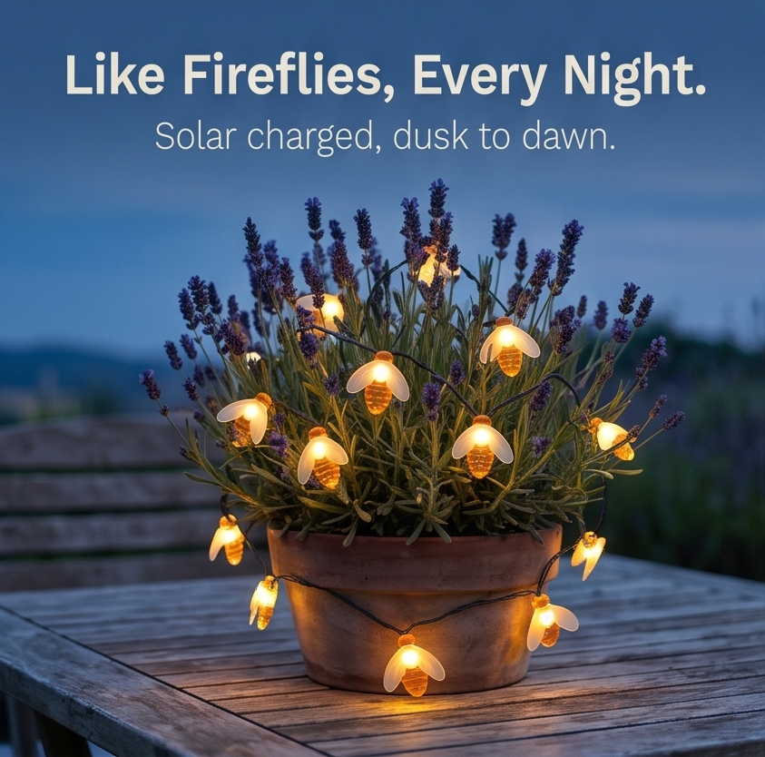Lumibee – Świecące Lampki Pszczół