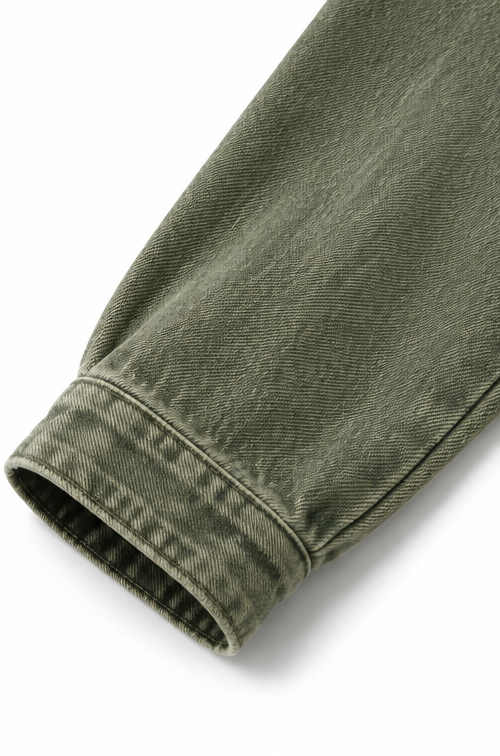 Corriveau – Kurtka w stylu prania denimu