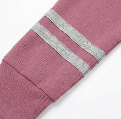 Wearbella – Zestaw z kapturem i spodniami w kolorze blokowym