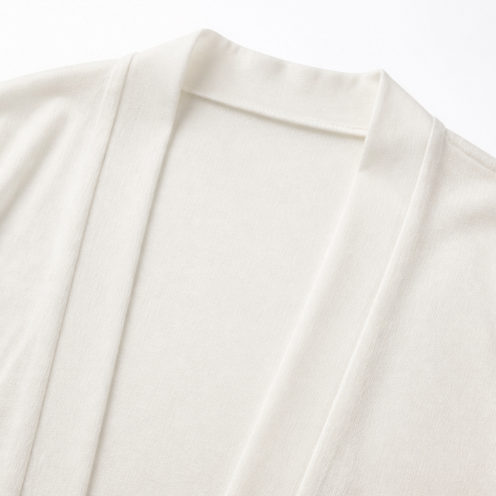 Wearbella – Kardigan dzianinowy półprzezroczysty z otwartym przodem