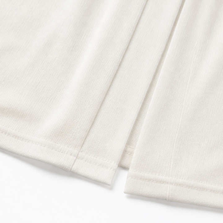 Wearbella – Kardigan dzianinowy półprzezroczysty z otwartym przodem