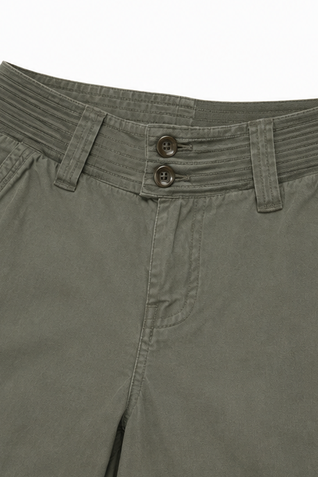 Wearbella – Vintage Szerokie Spodnie Cargo