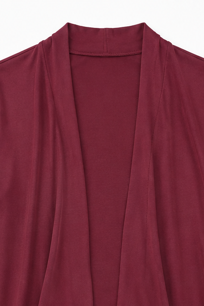 Wearbella – Kardigan z 3/4 rękawami i otwartym przodem