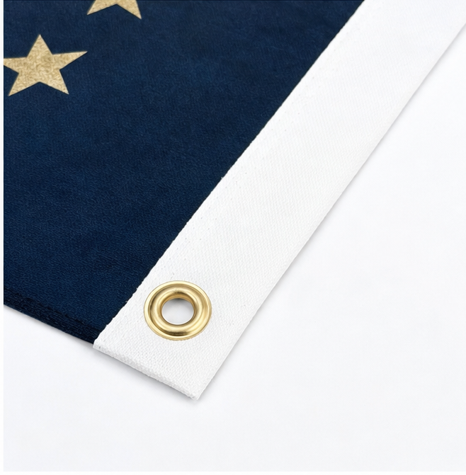 Eaglemark – 250 lat wolności Flaga Amerykańska, 1776-2026 Orzeł Bald Betsy Ross, na zewnątrz