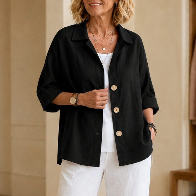 Wearbella – Koszula Oversize na Guziki