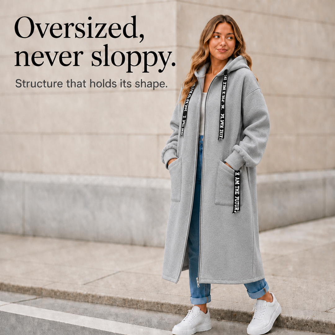 Winterlyn – Oversized Kaptur Szlafrok