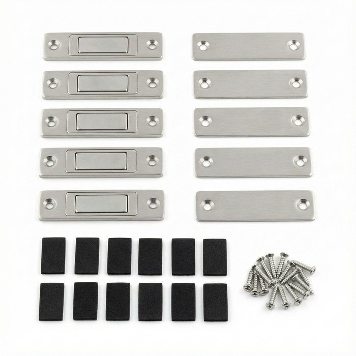 Snaplock - Ultra cienny magnes do drzwi szafek (opakowanie 5 sztuk)
