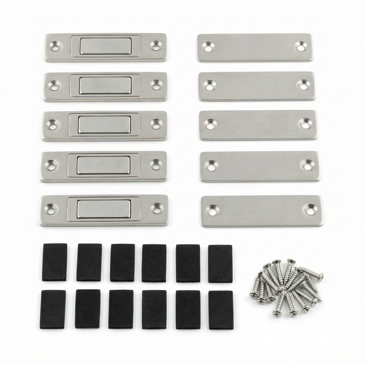 Snaplock - Ultra cienny magnes do drzwi szafek (opakowanie 5 sztuk)