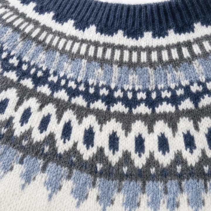 Wearlyn – Sweter dzianinowy z opadającymi ramionami w kolorze blokowym