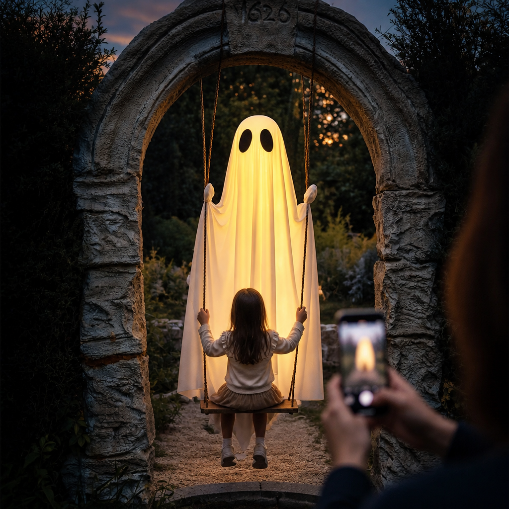 Hauntlow – Huśtawka Duch, Która Świeci Z Twojego Tarasu