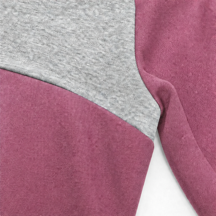 Wearbella – Zestaw z kapturem i spodniami w kolorze blokowym