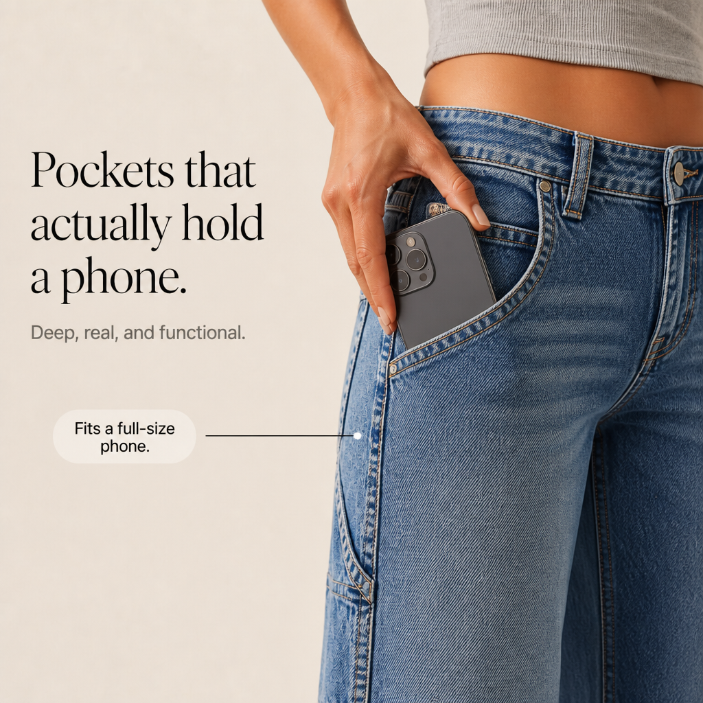 Luźne – Proste Dżinsy, Które Są Naprawdę Fajne Do Pracy