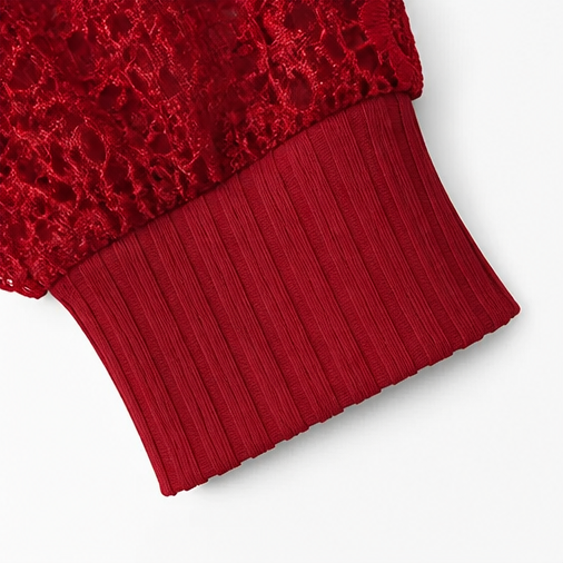 Wearbella – Top z koronkowymi rękawami, który porusza się z Tobą