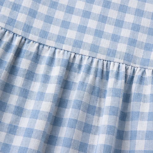 Ruffleigh – Bluzka Z Kołnierzykiem, Który Ramuje Twarz