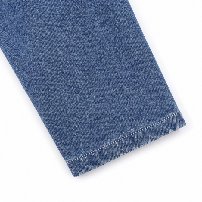 Florelle – Kurtka damska z falbankami i otwartym przodem w stylu dżinsowym