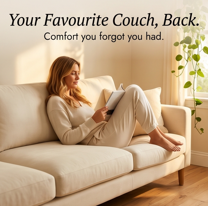 Poduszka wspierająca z pianki Memory Foam FoamLift do opadających kanap