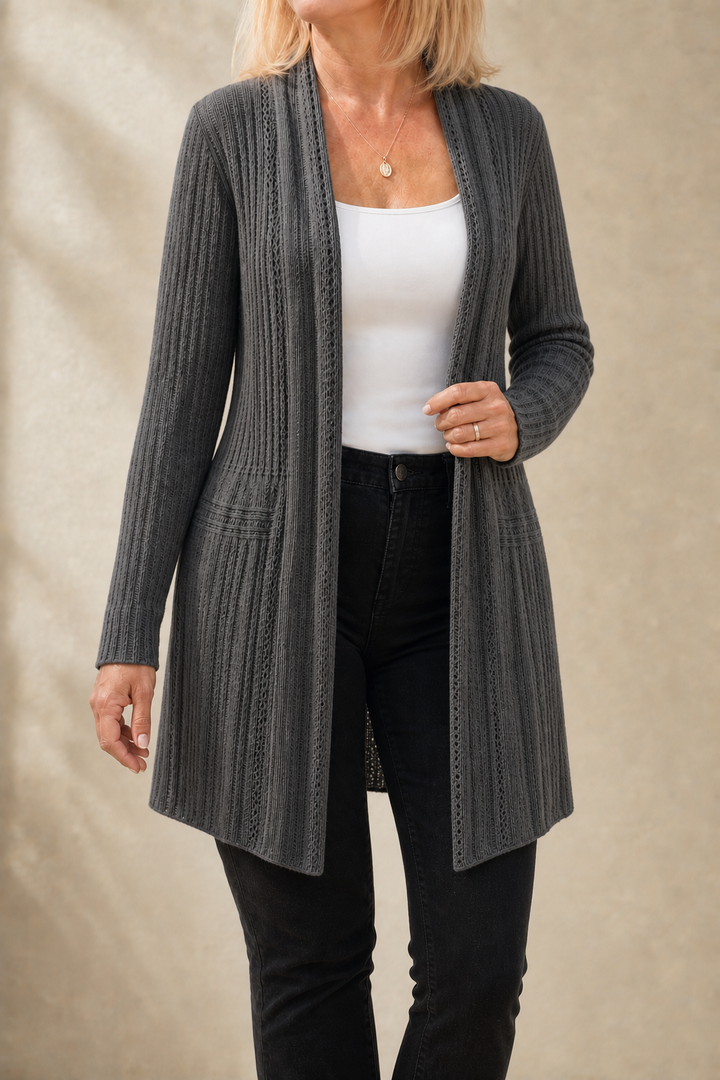 Wearbella – Kardigan z otwartym przodem typu waterfall