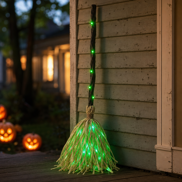 Cackleflight – Samonapędzająca się miotła czarownicy z podświetleniem