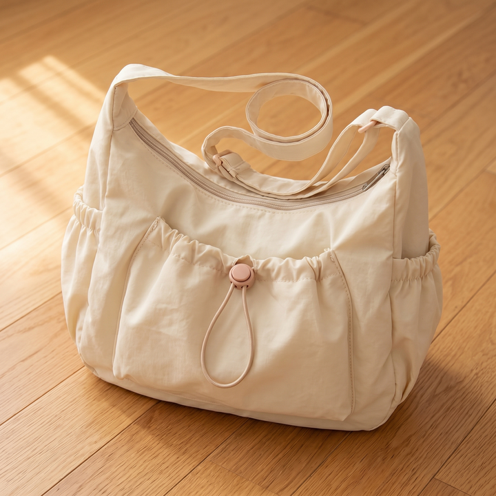 Nela – Torba crossbody typu hobo