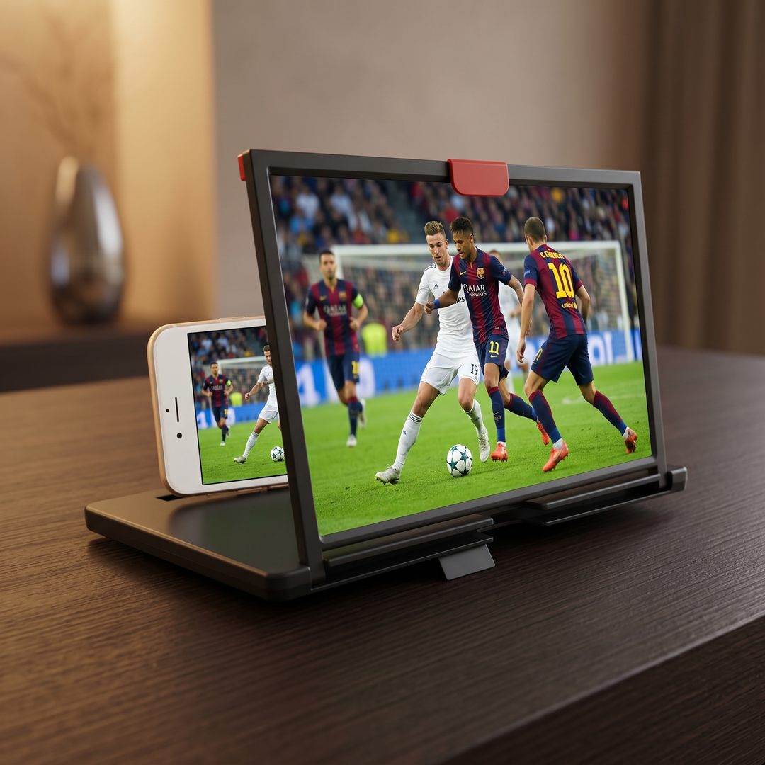 ScreenLift – HD Powiększalnik do Telefonu dla Łatwiejszego Oglądania
