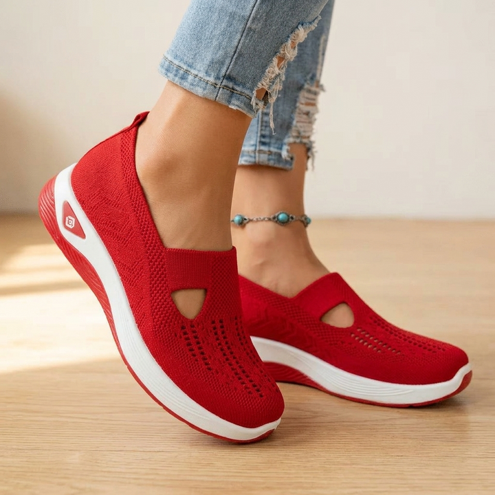 Striveknit – Oddychające Sneakersy Slip-On
