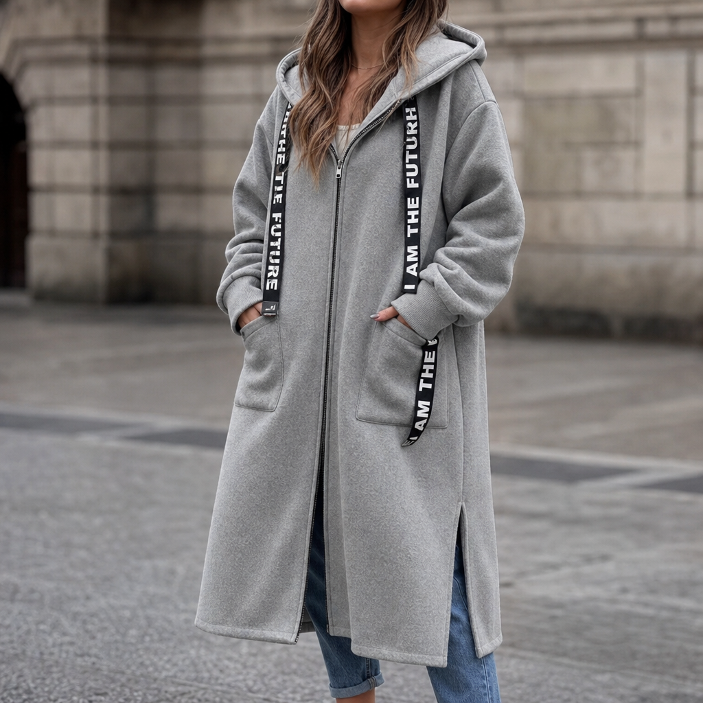 Winterlyn – Oversized Kaptur Szlafrok
