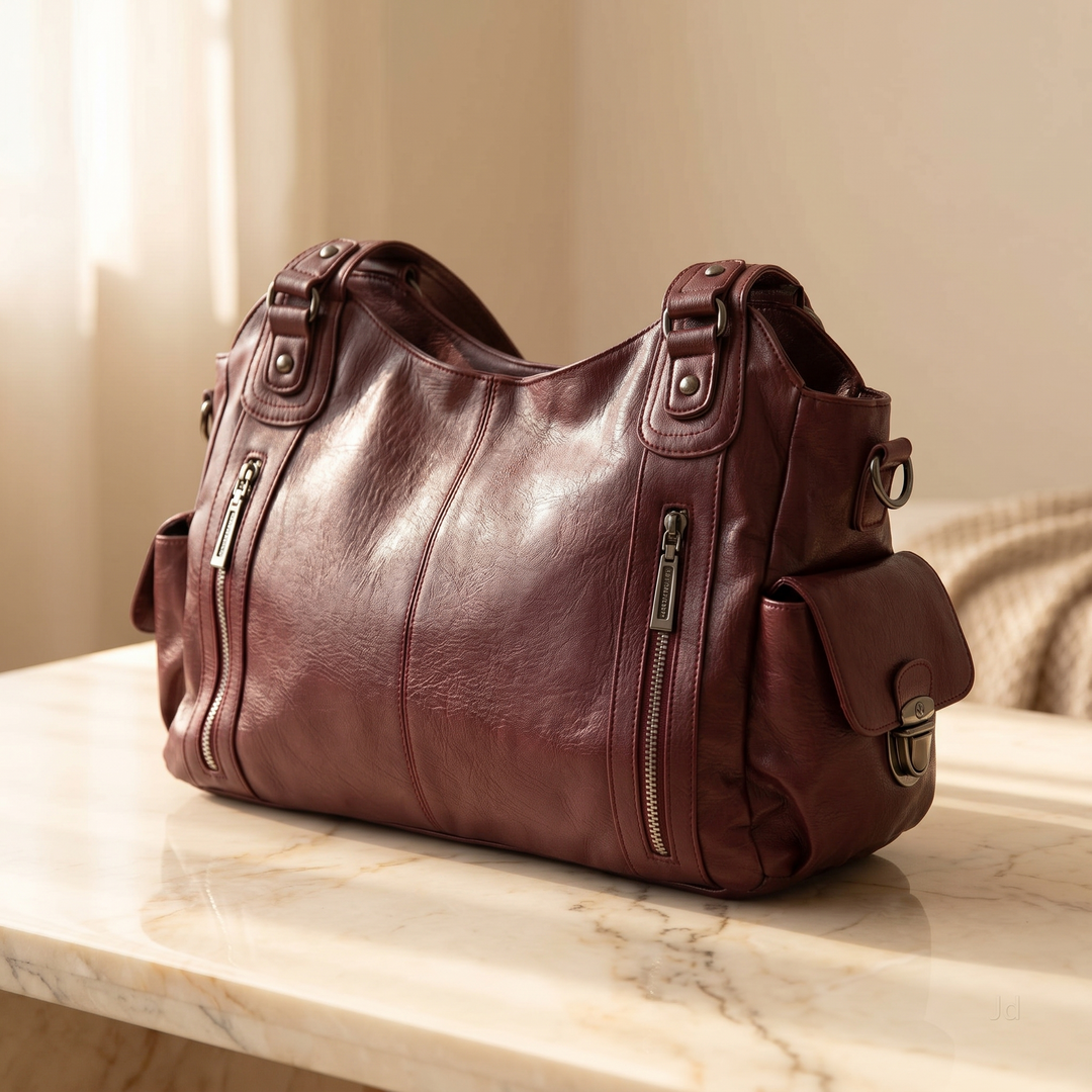 Launa – Miękka torba hobo na ramię