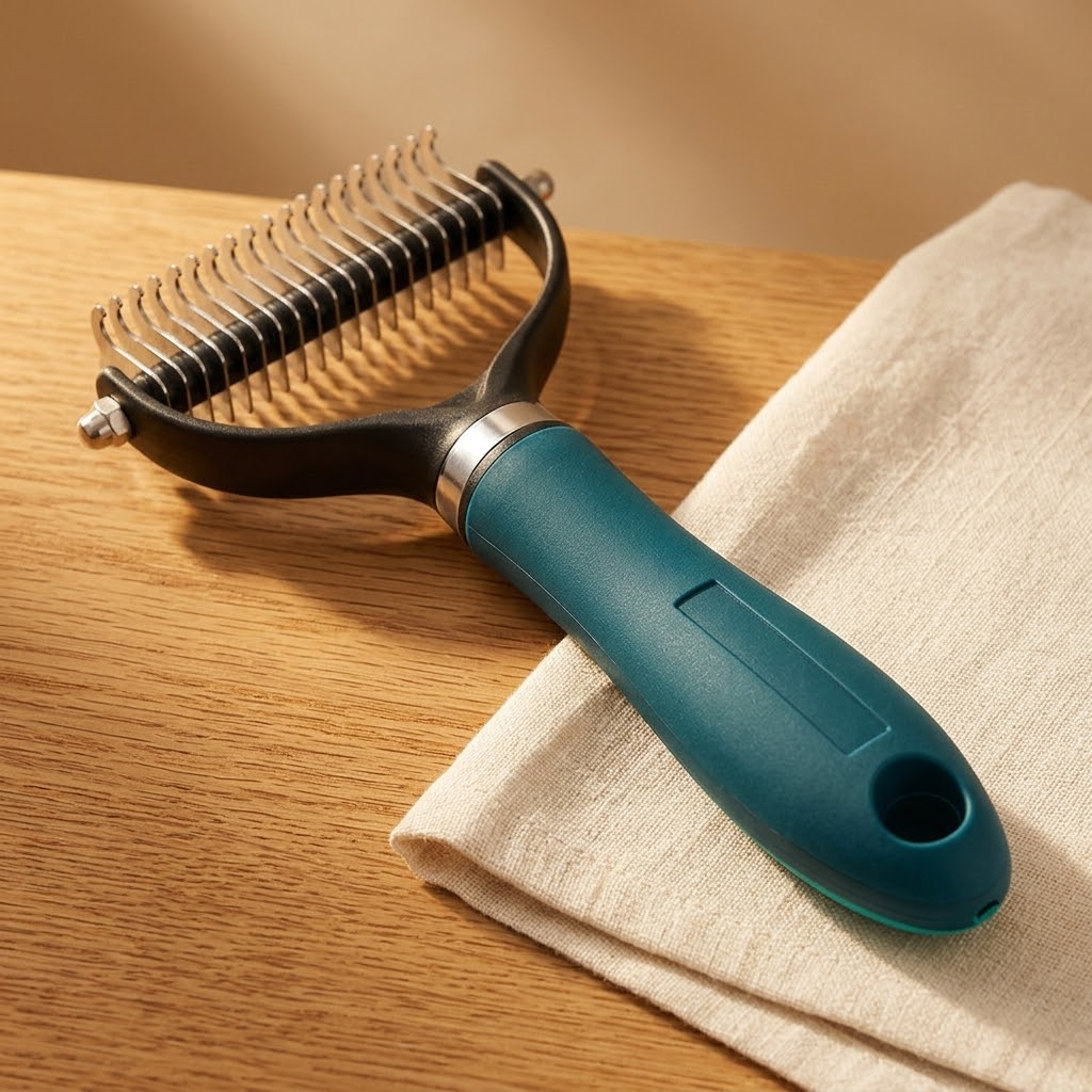 PetGroom – Dwustronna szczotka do rozczesywania