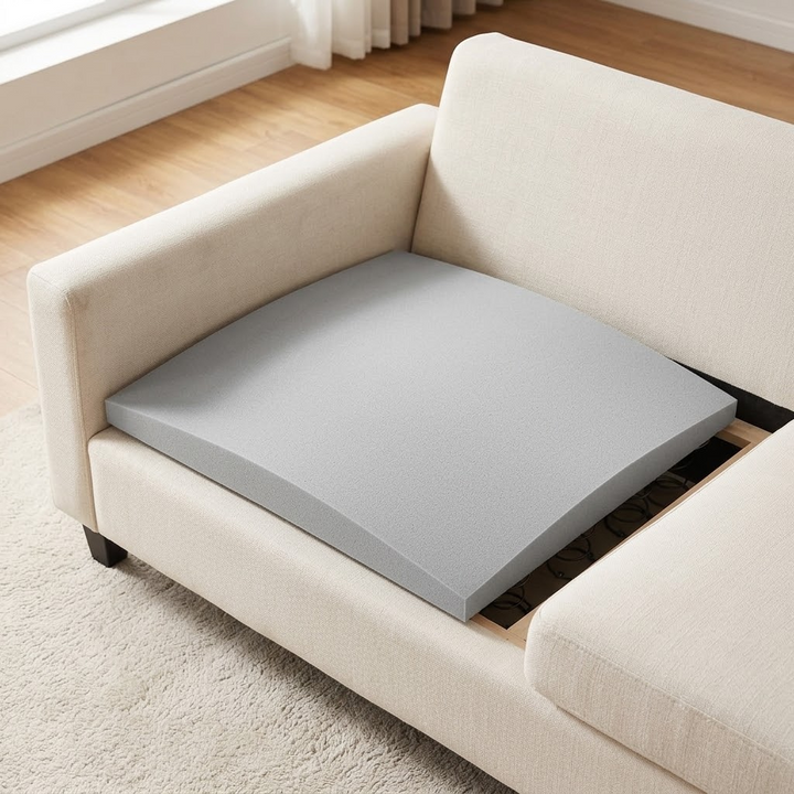 Poduszka wspierająca z pianki Memory Foam FoamLift do opadających kanap
