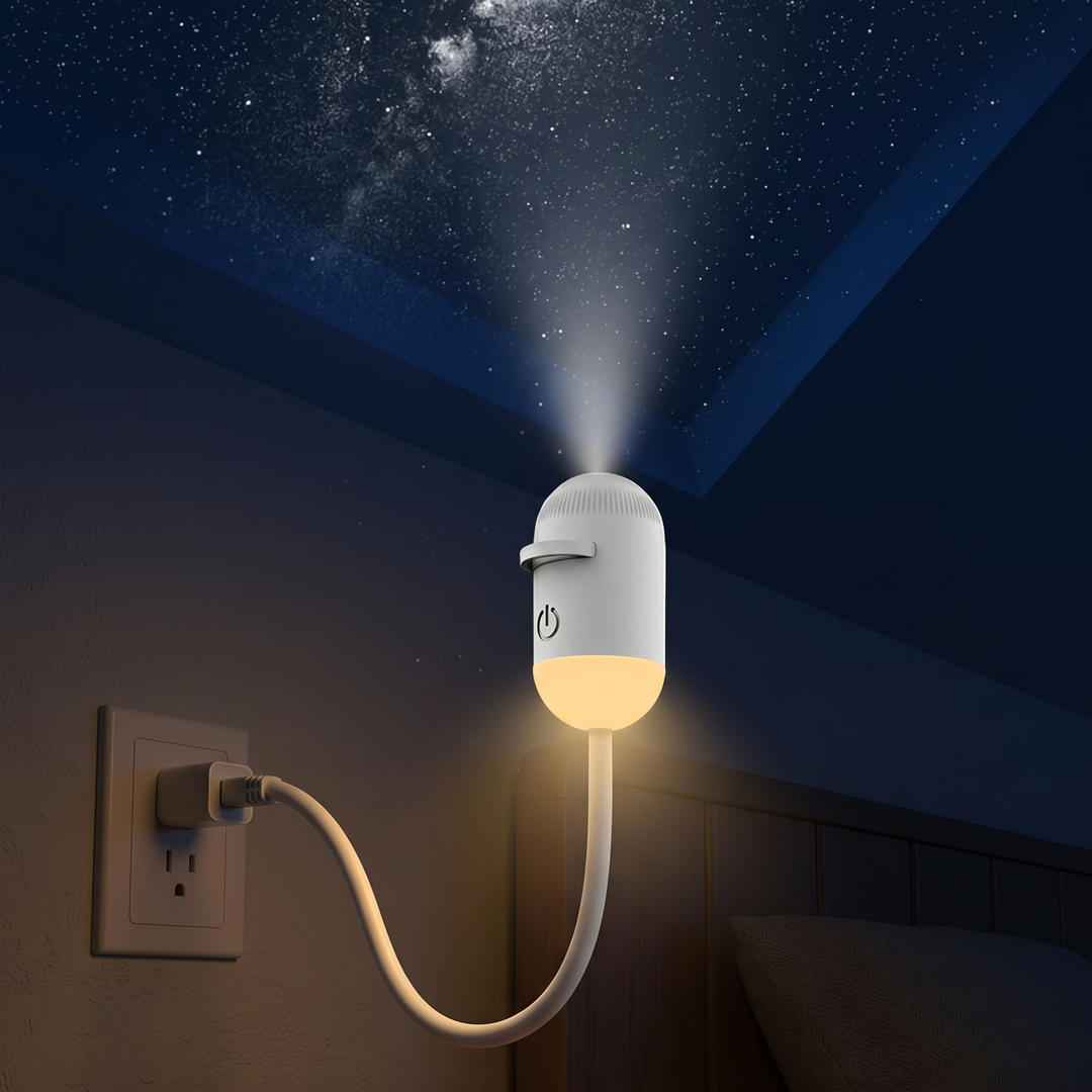 Starveil – Projektor Galaktyczny Nocna Lampa