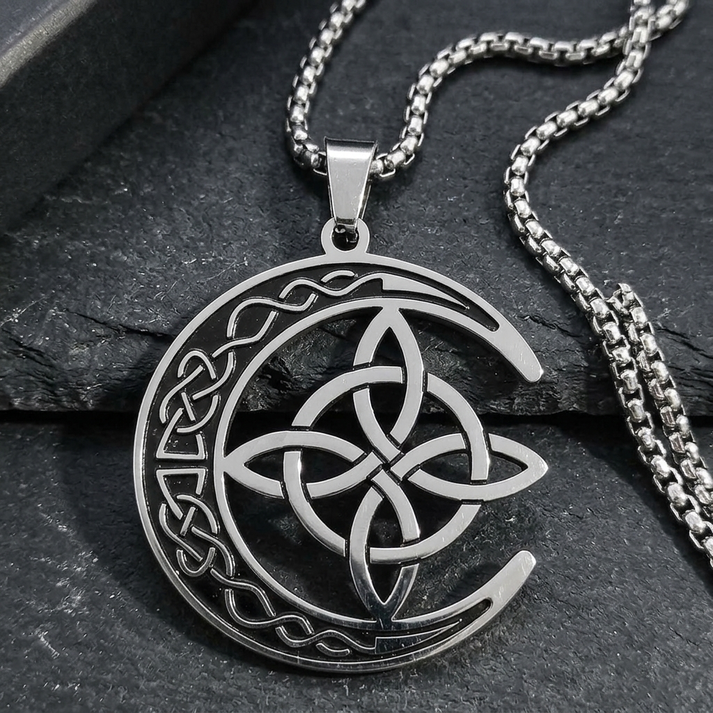 Lunara – Celticki Wisior Księżyca i Węzła