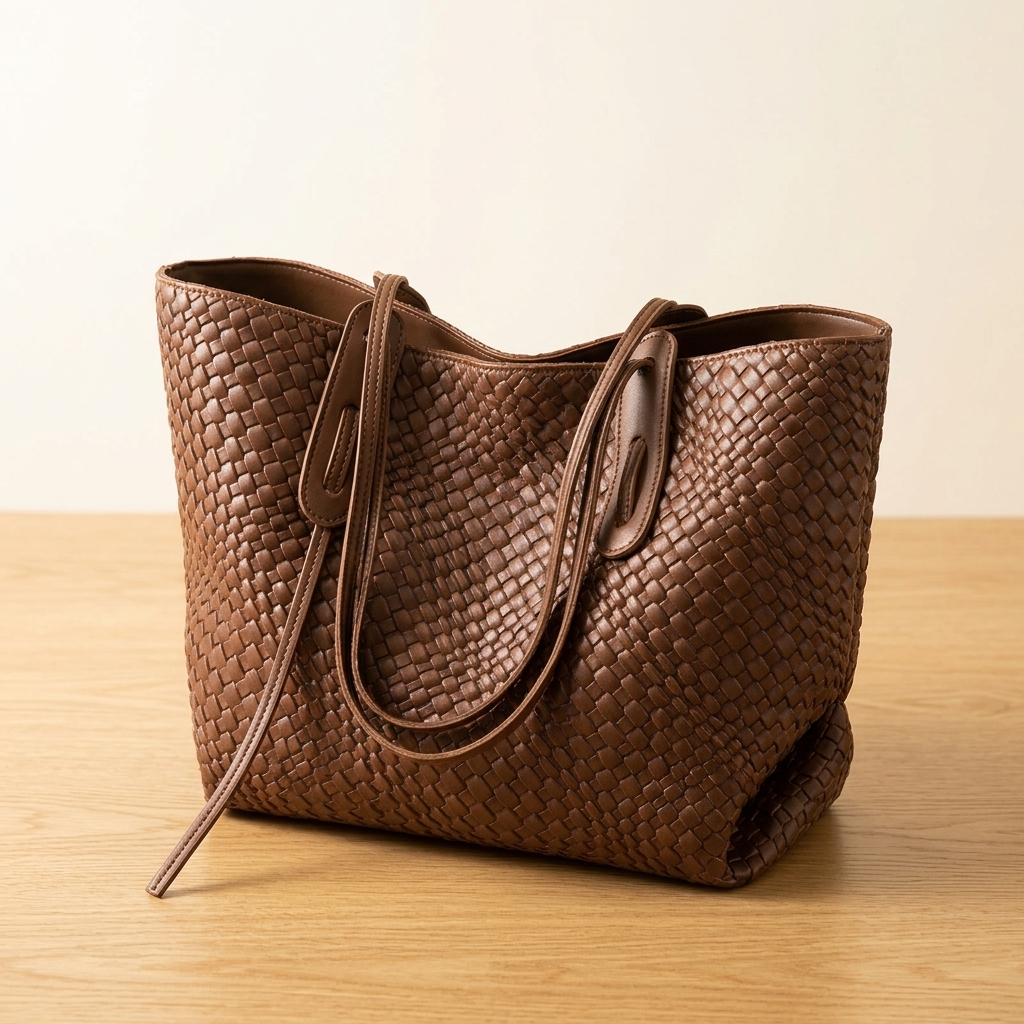 Tessara – Miękka Woven Torba na Co Dzień