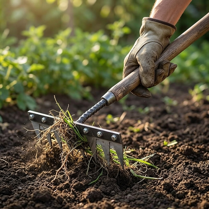 Rootgrip – Wytrzymały Grabie do Pielenia w Ogrodzie