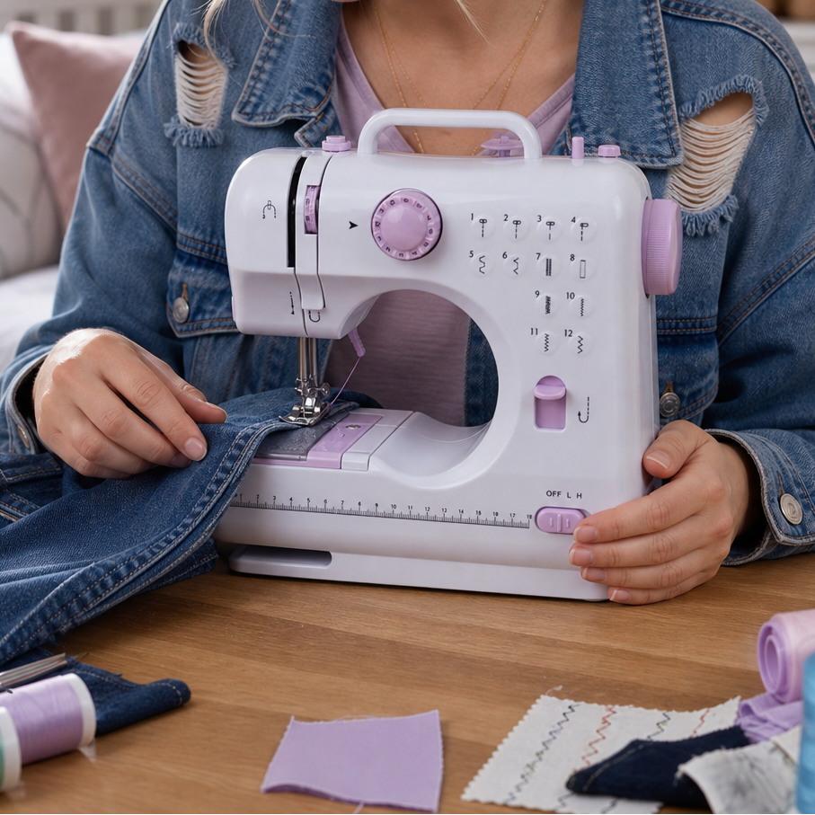 Quickstitch – Przenośna Mini Maszyna do Szycia