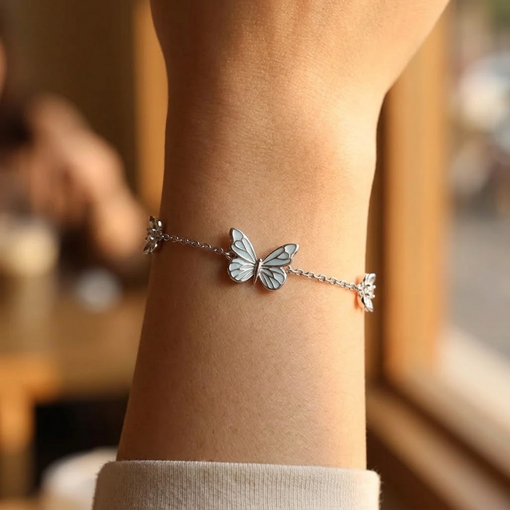 Luminova – Bransoletka motyl w ciemności