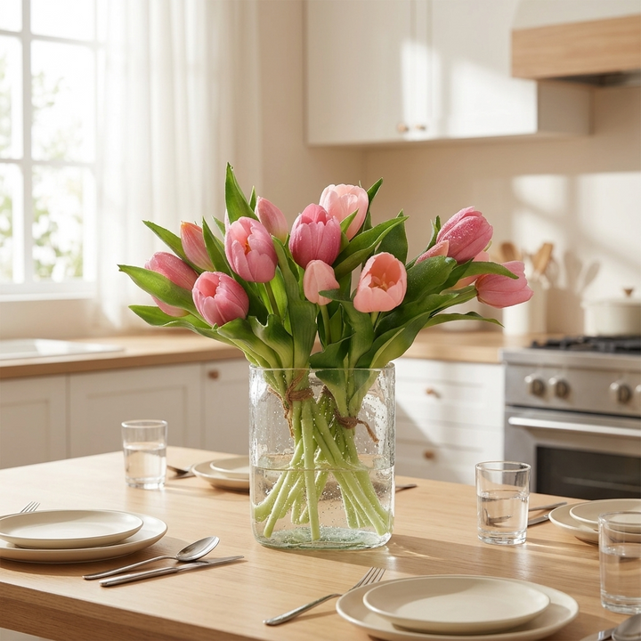 Bloomara – Bukiet Tulipanów z Lateksu o Realnym Dotyku