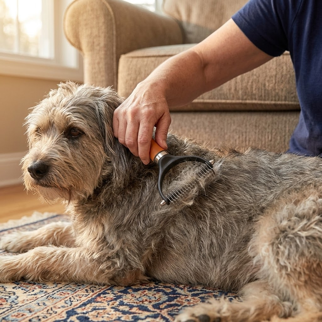 PetGroom – Dwustronna szczotka do rozczesywania