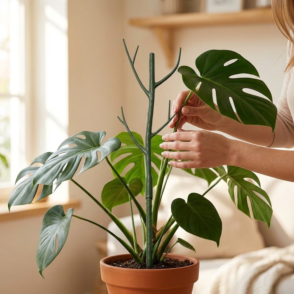 Growvia – Stojaki na rośliny w kształcie gałązek, które można układać