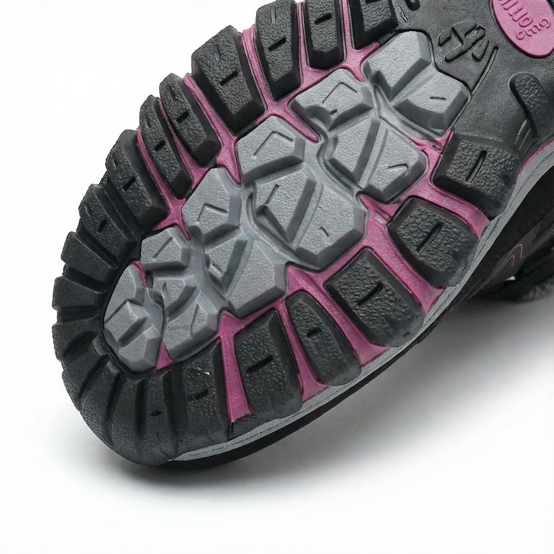 Snowstep – Damskie Zimowe Botki z Futrem