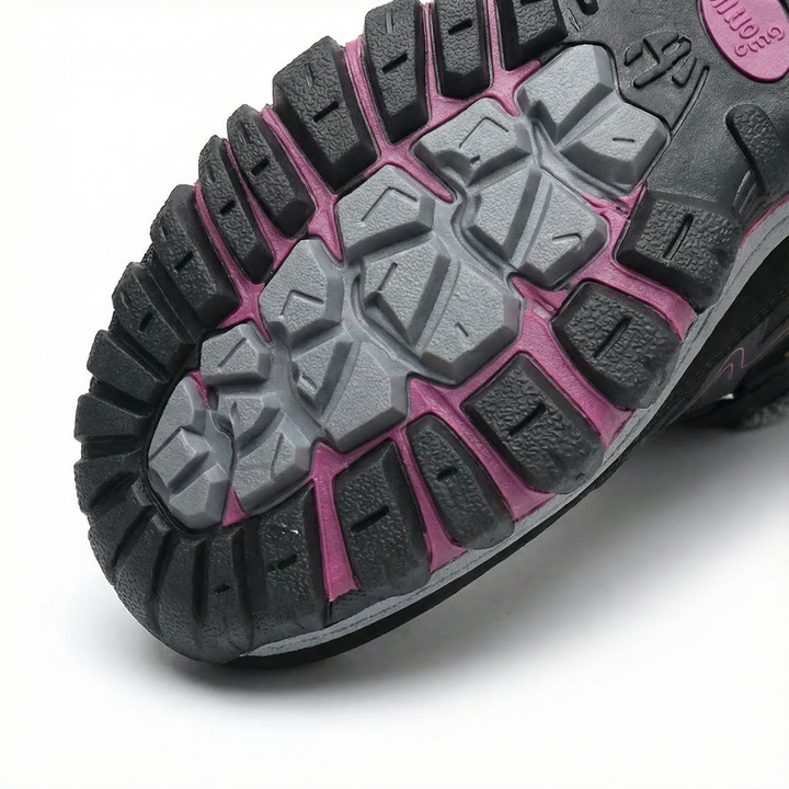 Snowstep – Damskie Zimowe Botki z Futrem