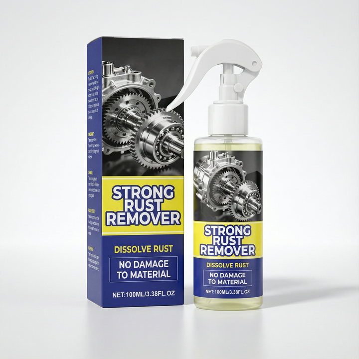 Rustaway – Szybko działający spray do usuwania rdzy