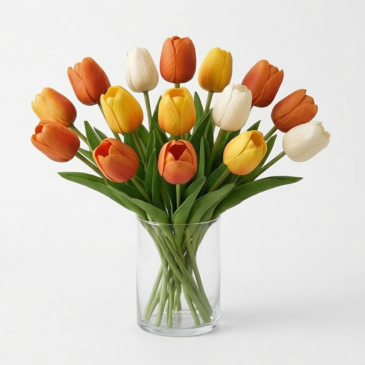 Bloomara – Bukiet Tulipanów z Lateksu o Realnym Dotyku