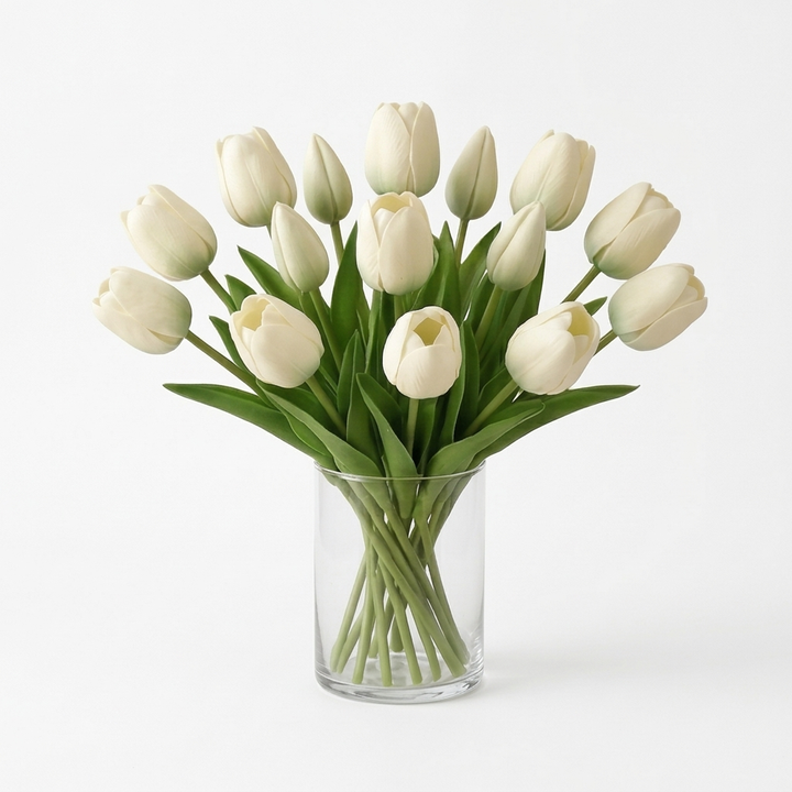 Bloomara – Bukiet Tulipanów z Lateksu o Realnym Dotyku