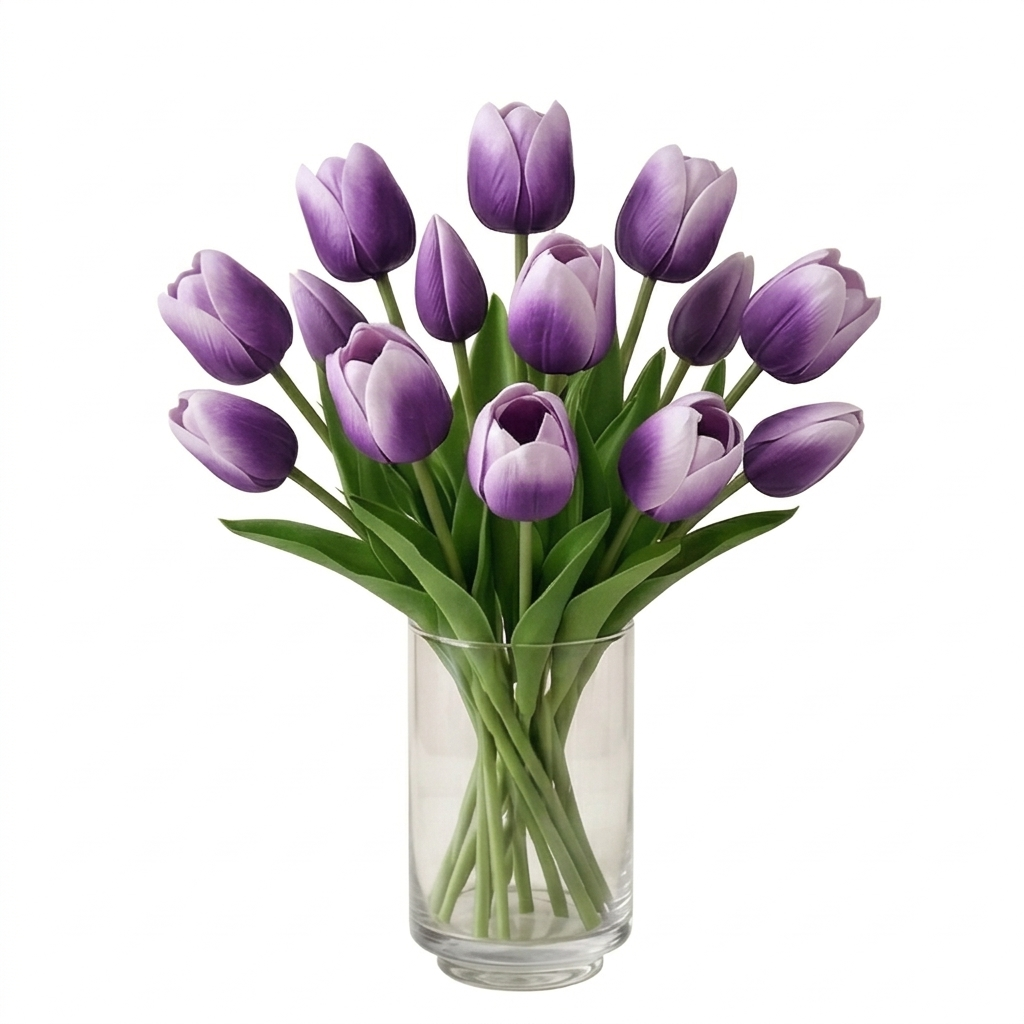 Bloomara – Bukiet Tulipanów z Lateksu o Realnym Dotyku