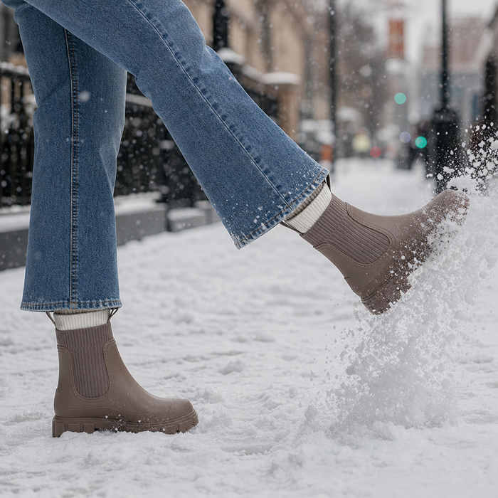 Puddlestep – Elastyczne Kalosze na Kostkę