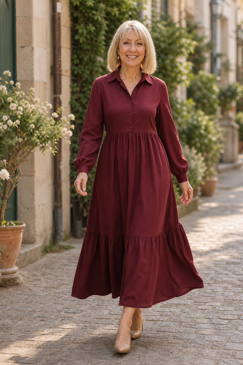 Wearbella – Sukienka w luźnym fasonie