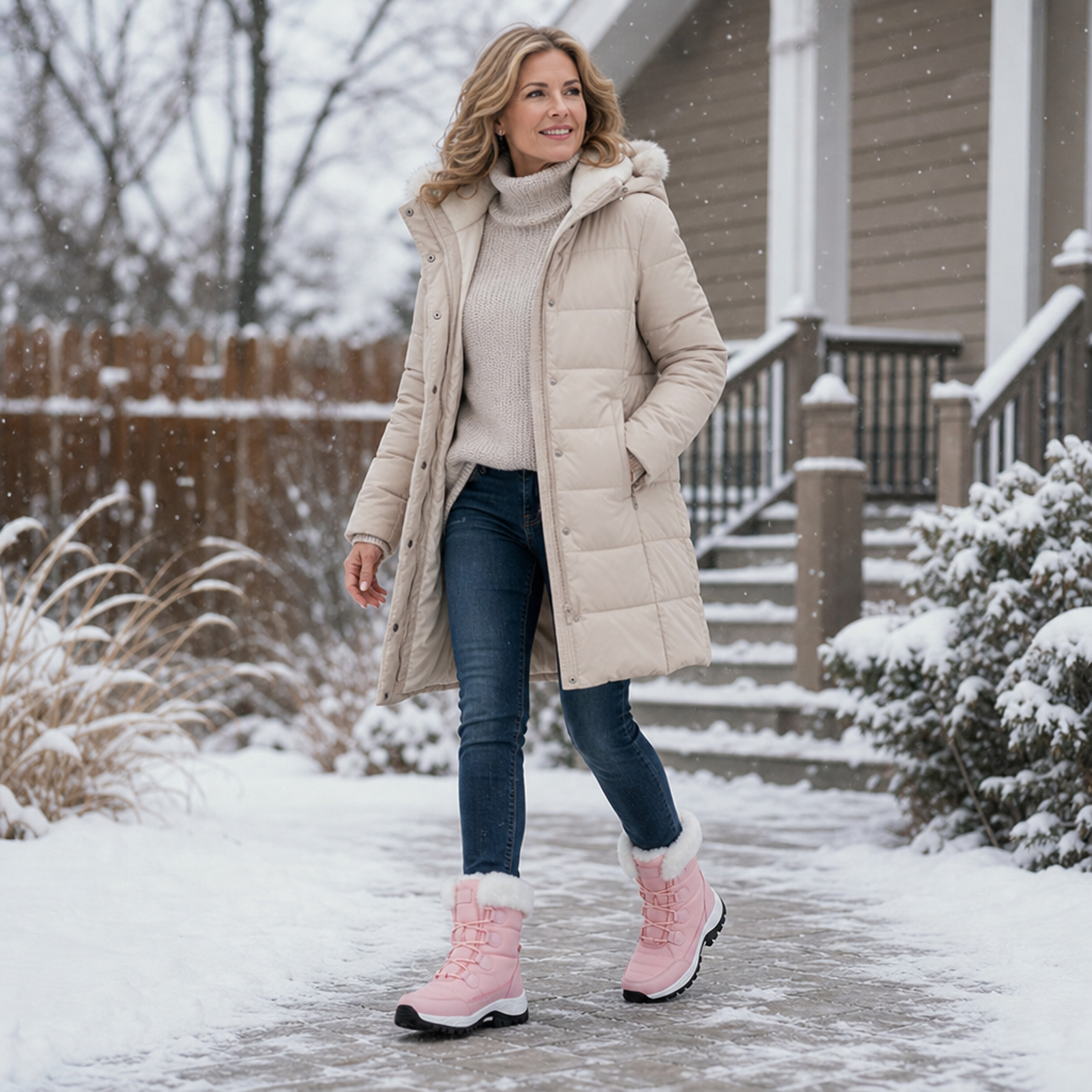 Cozywalk – Śniegowce z Fleece&