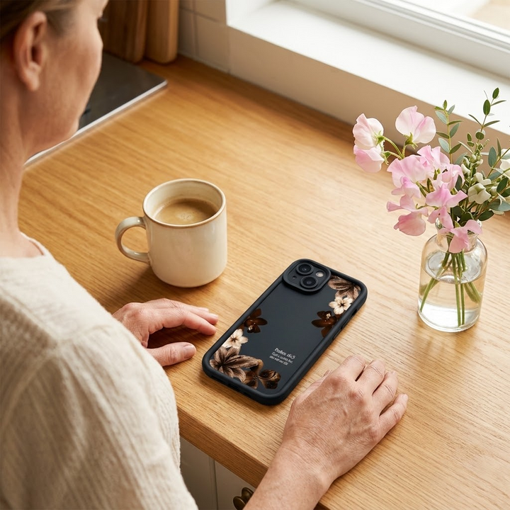 Verelle – Kwiatowy Etui na Telefon