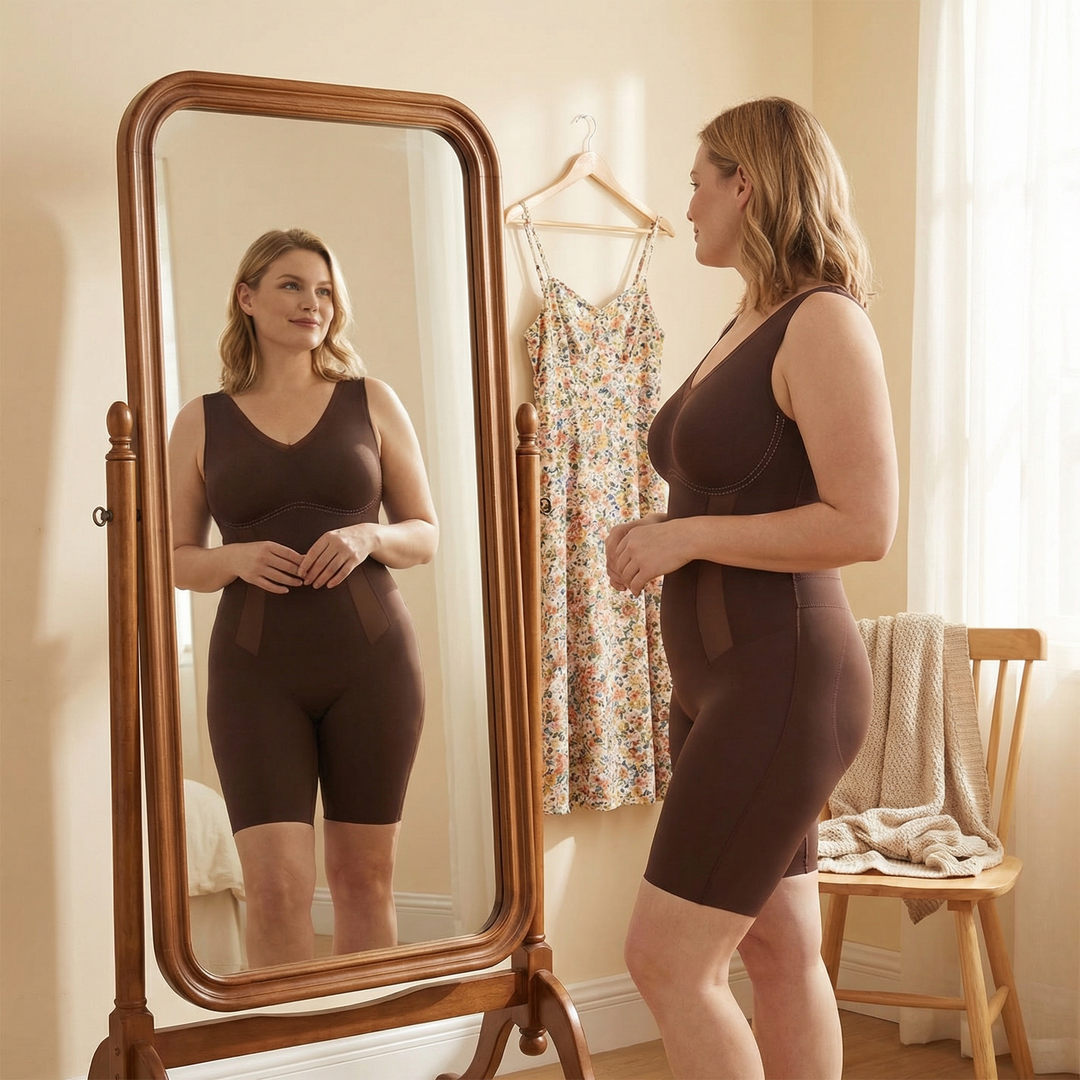 Silhouesse – Bezszwowy body modelujące całe ciało